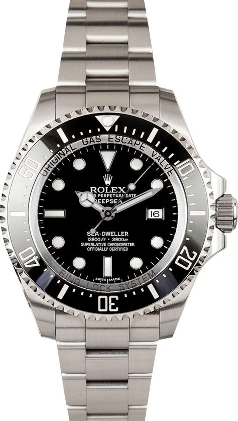 rolex oyster deepsea sea dweller 12800 ft3900m price|rolex sea dweller black dial.